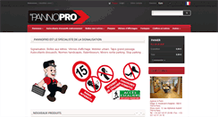 Desktop Screenshot of pannopro.com